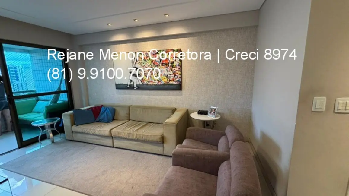 Foto 2 de Apartamento com 4 quartos à venda, 125m2 em Rosarinho, Recife - PE