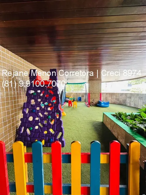 Foto 3 de Apartamento com 4 quartos à venda, 180m2 em Tamarineira, Recife - PE