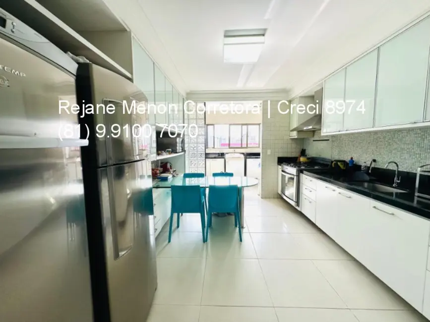 Foto 7 de Apartamento com 4 quartos à venda, 180m2 em Tamarineira, Recife - PE