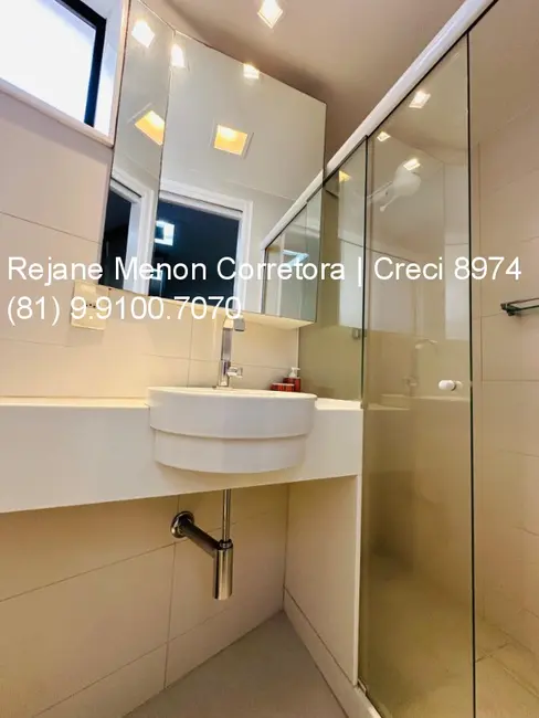 Foto 9 de Apartamento com 4 quartos à venda, 180m2 em Tamarineira, Recife - PE