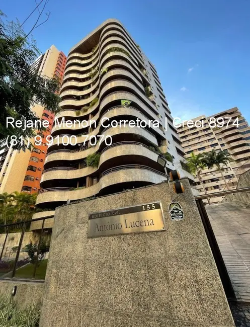 Foto 1 de Apartamento com 4 quartos à venda, 180m2 em Tamarineira, Recife - PE