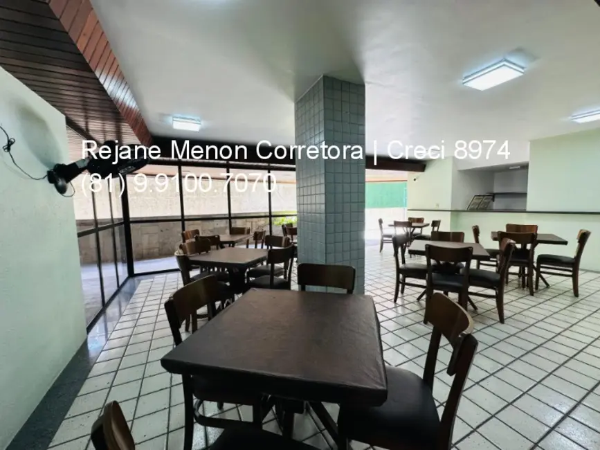 Foto 6 de Apartamento com 4 quartos à venda, 180m2 em Tamarineira, Recife - PE