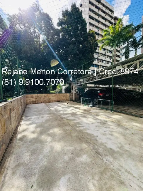 Foto 2 de Apartamento com 4 quartos à venda, 180m2 em Tamarineira, Recife - PE