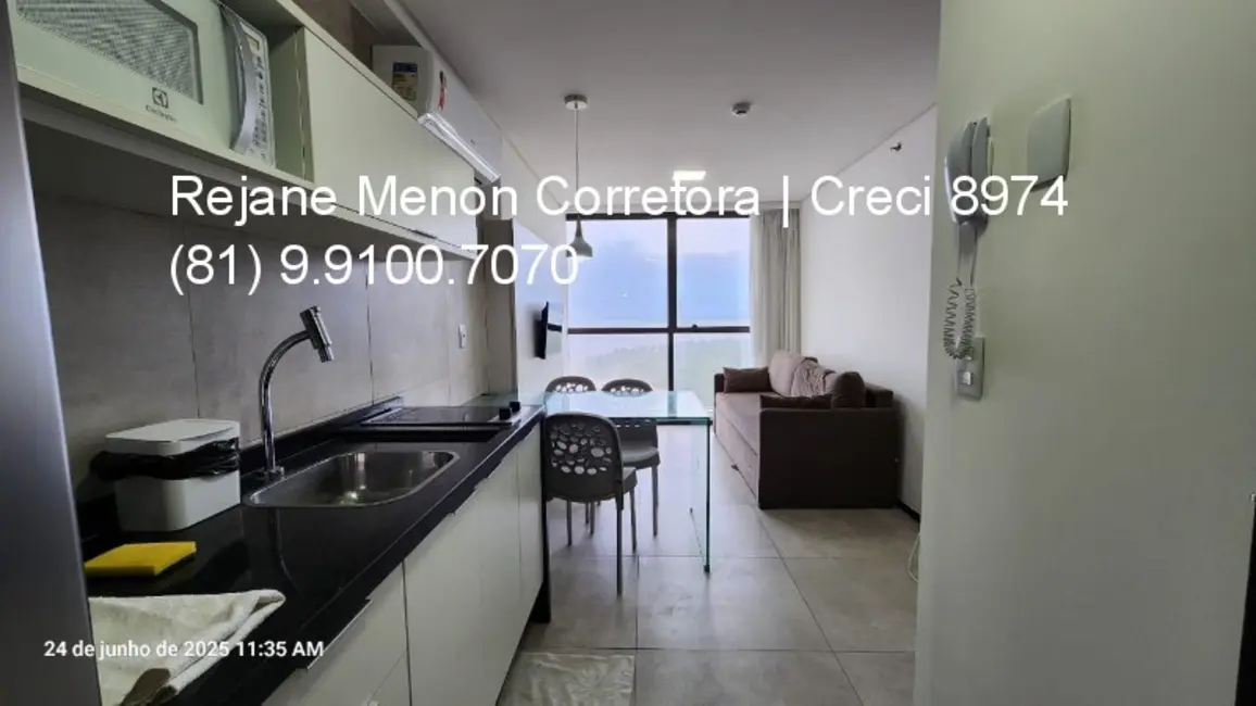 Apartamento com 1 quarto à venda, 36m2 em Barra de Jangada, Jaboatao Dos Guararapes - PE - imagem 9 Foto 9 de Apartamento com 1 quarto à venda, 36m2 em Barra de Jangada, Jaboatao Dos Guararapes - PE