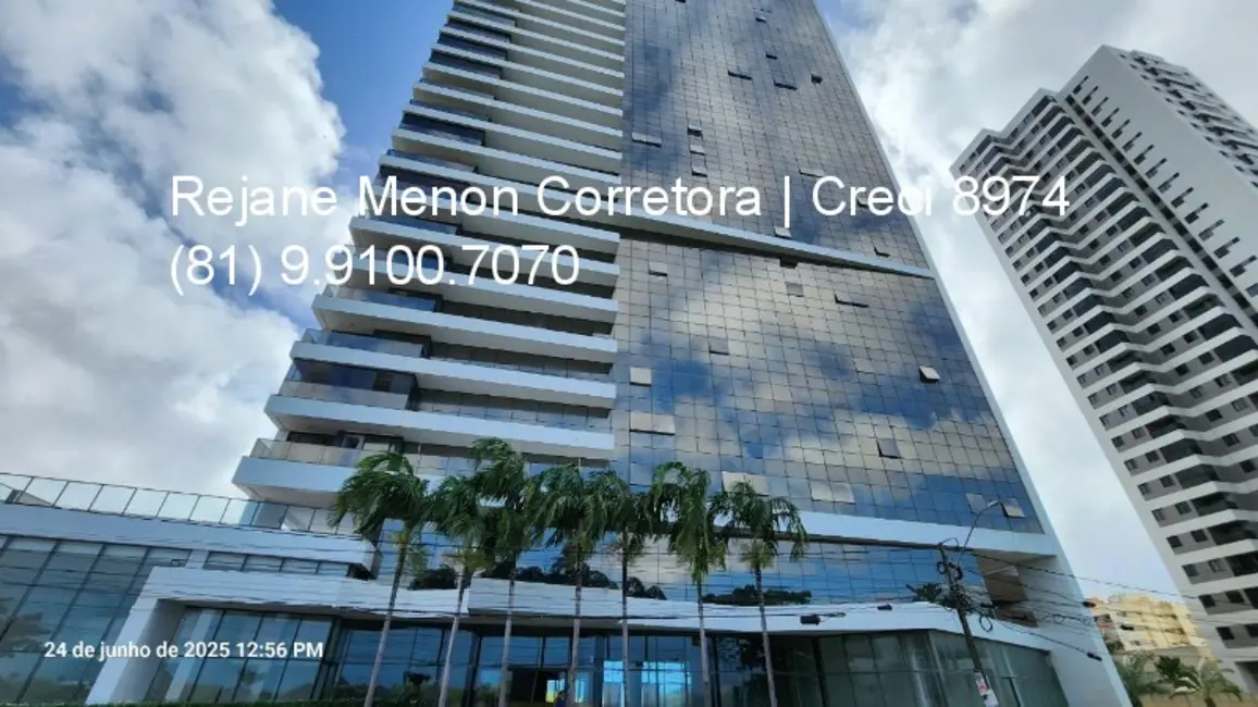 Foto 1 de Apartamento com 1 quarto à venda, 36m2 em Barra de Jangada, Jaboatao Dos Guararapes - PE