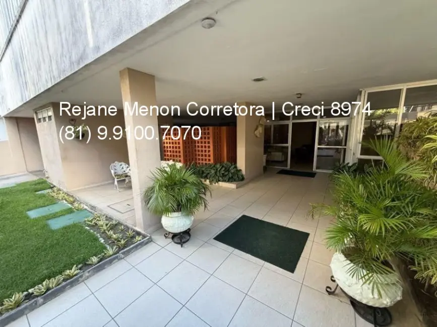 Foto 2 de Apartamento com 3 quartos à venda, 110m2 em Espinheiro, Recife - PE