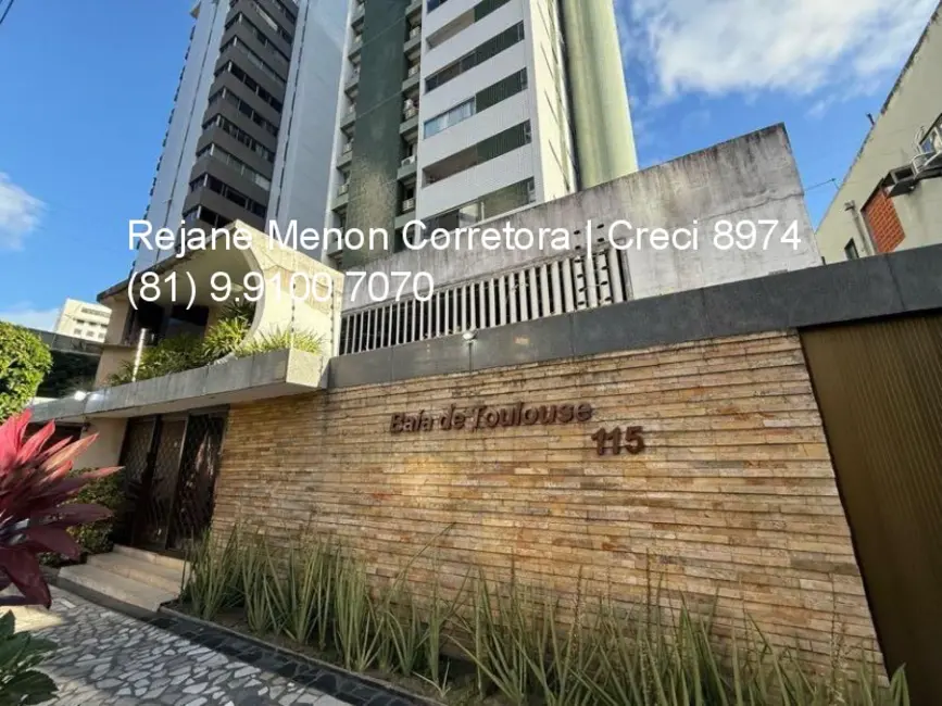 Foto 1 de Apartamento com 3 quartos à venda, 110m2 em Espinheiro, Recife - PE