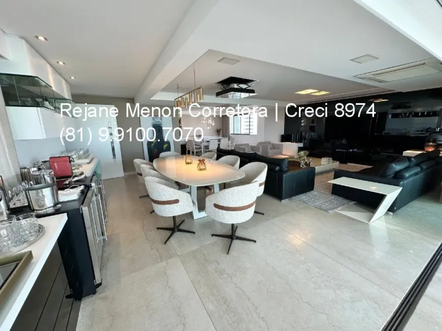 Foto 3 de Apartamento com 4 quartos à venda, 266m2 em Casa Forte, Recife - PE