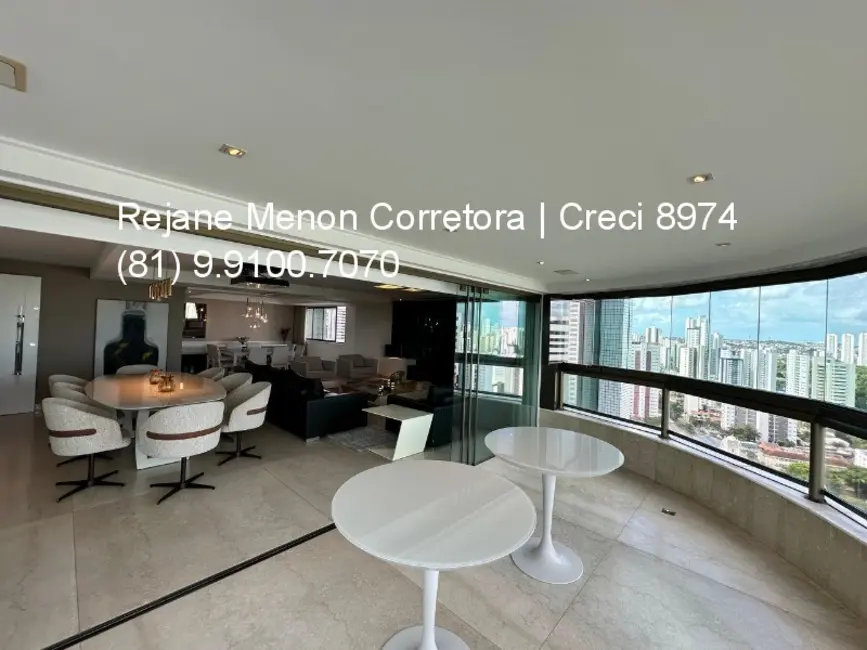 Foto 2 de Apartamento com 4 quartos à venda, 266m2 em Casa Forte, Recife - PE