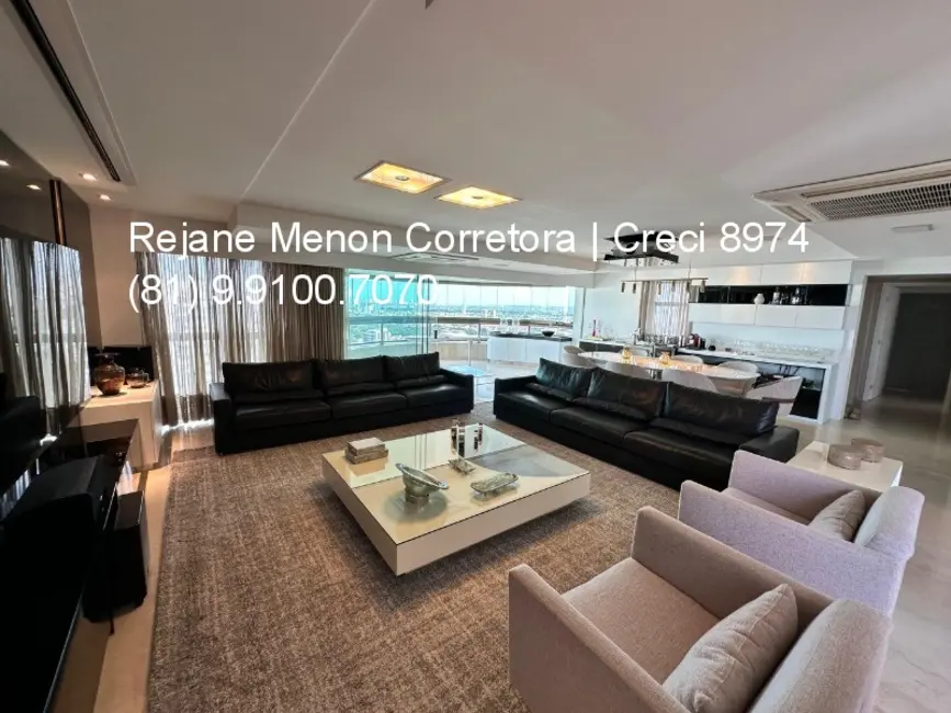 Foto 1 de Apartamento com 4 quartos à venda, 266m2 em Casa Forte, Recife - PE