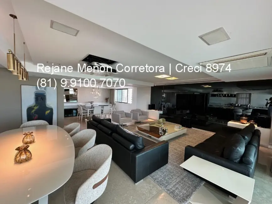 Foto 4 de Apartamento com 4 quartos à venda, 266m2 em Casa Forte, Recife - PE