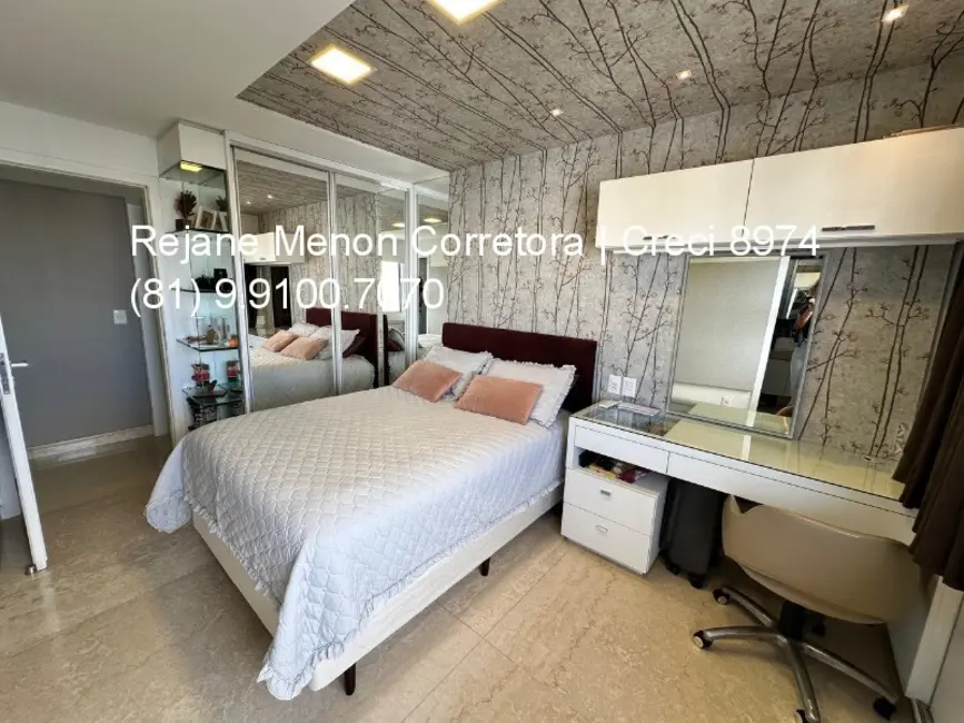 Foto 7 de Apartamento com 4 quartos à venda, 266m2 em Casa Forte, Recife - PE