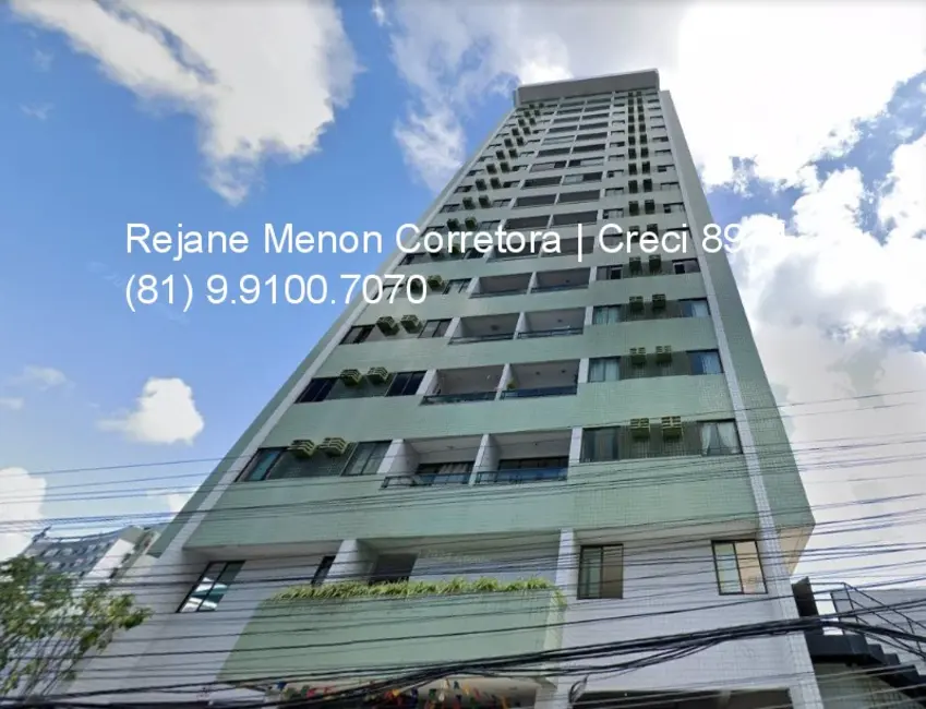 Foto 1 de Apartamento com 3 quartos à venda e para alugar, 69m2 em Torre, Recife - PE