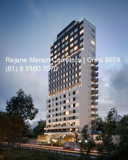 Foto 1 de Apartamento com 1 quarto à venda, 29m2 em Boa Viagem, Recife - PE