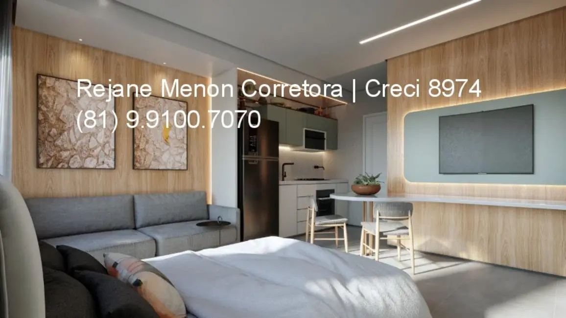 Foto 9 de Apartamento com 1 quarto à venda, 29m2 em Boa Viagem, Recife - PE