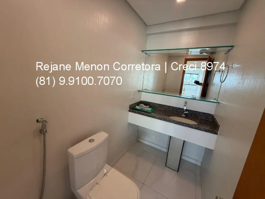 Foto 7 de Apartamento com 4 quartos à venda, 158m2 em Apipucos, Recife - PE