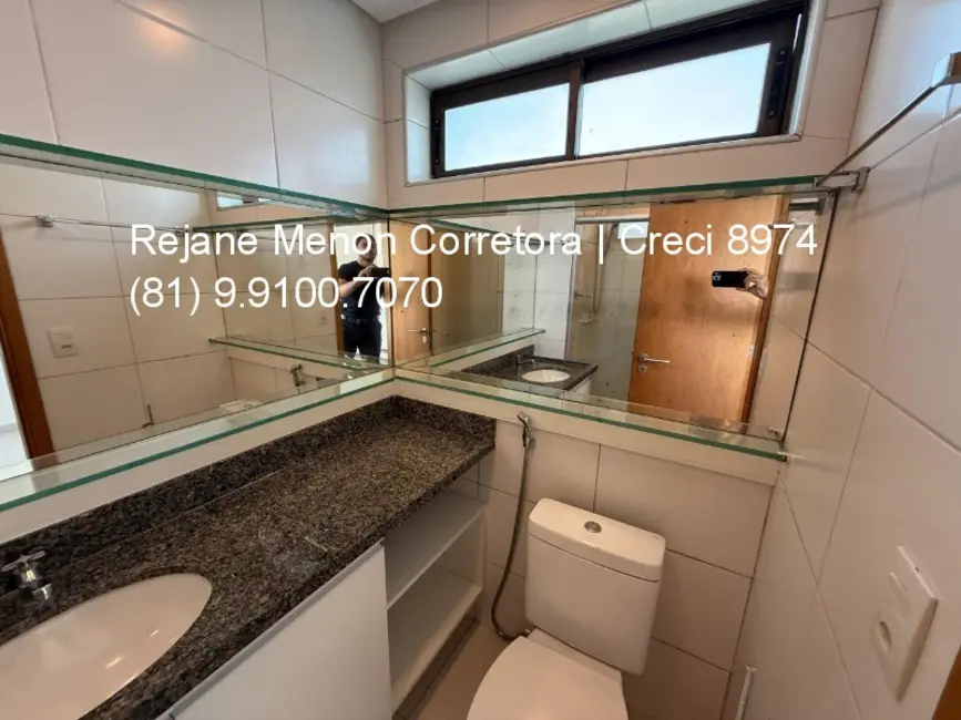 Foto 9 de Apartamento com 4 quartos à venda, 158m2 em Apipucos, Recife - PE