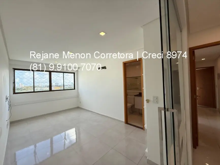 Foto 4 de Apartamento com 4 quartos à venda, 158m2 em Apipucos, Recife - PE