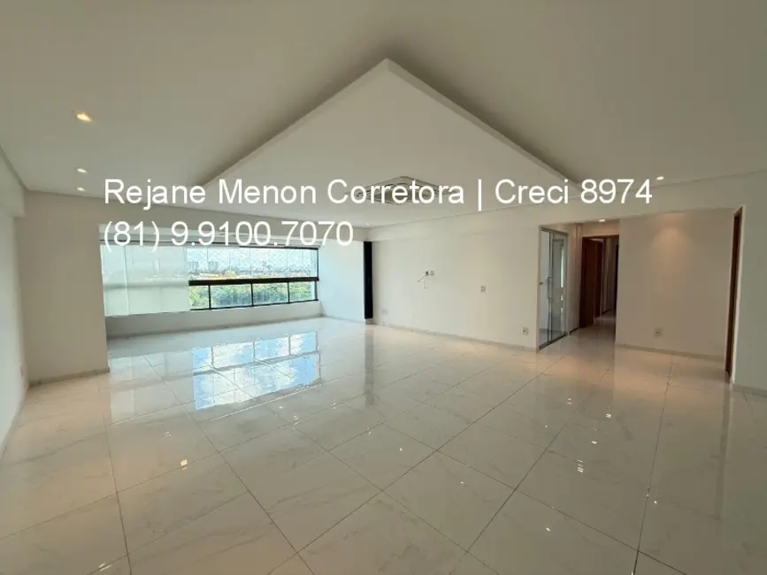 Foto 1 de Apartamento com 4 quartos à venda, 158m2 em Apipucos, Recife - PE