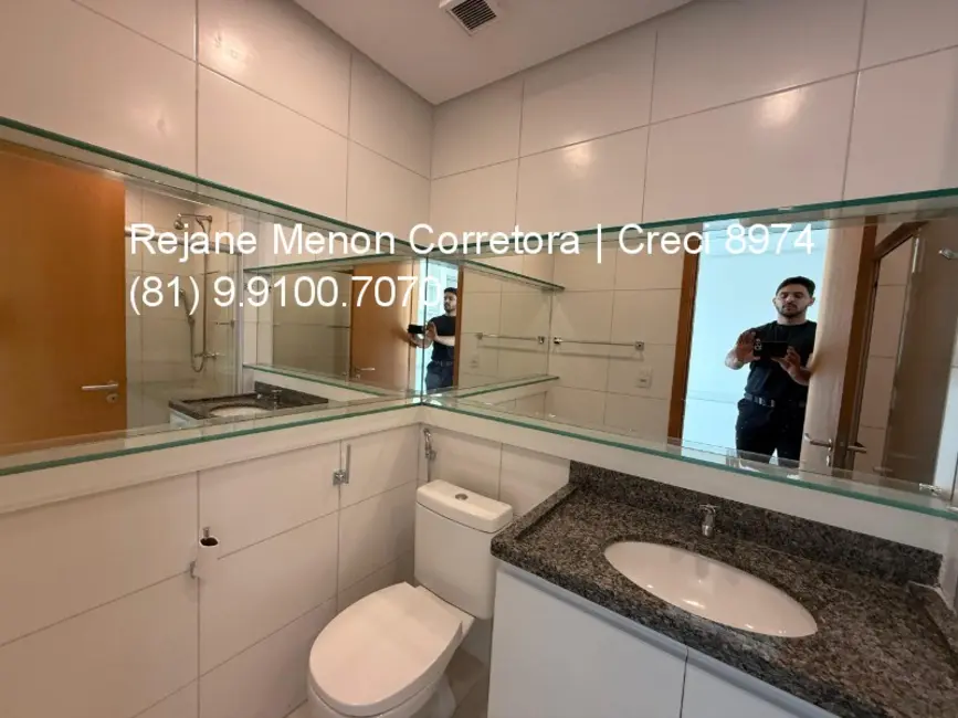 Foto 5 de Apartamento com 4 quartos à venda, 158m2 em Apipucos, Recife - PE