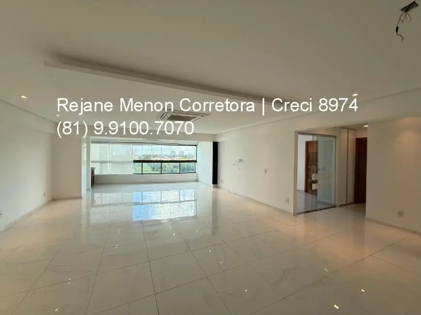 Foto 2 de Apartamento com 4 quartos à venda, 158m2 em Apipucos, Recife - PE
