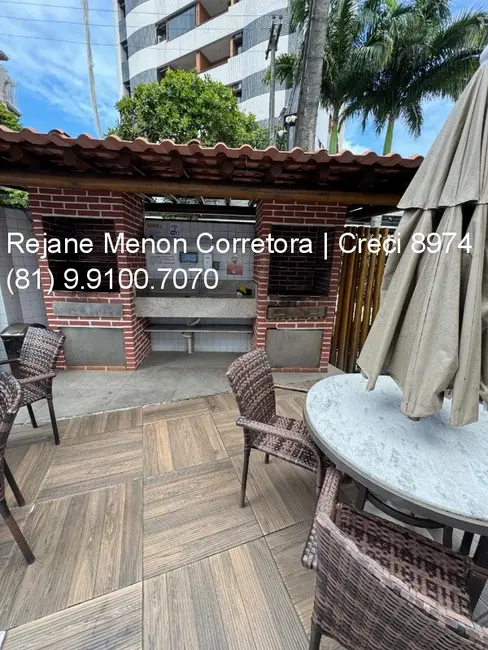 Foto 3 de Apartamento com 3 quartos à venda, 62m2 em Casa Amarela, Recife - PE