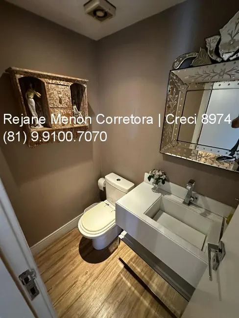 Apartamento com 4 quartos à venda, 150m2 em Casa Forte, Recife - PE - imagem 4 Foto 4 de Apartamento com 4 quartos à venda, 150m2 em Casa Forte, Recife - PE