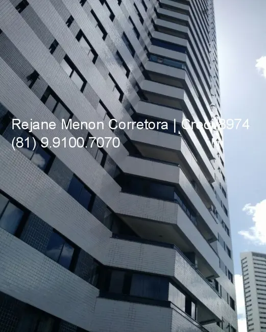 Foto 1 de Apartamento com 4 quartos à venda, 150m2 em Casa Forte, Recife - PE