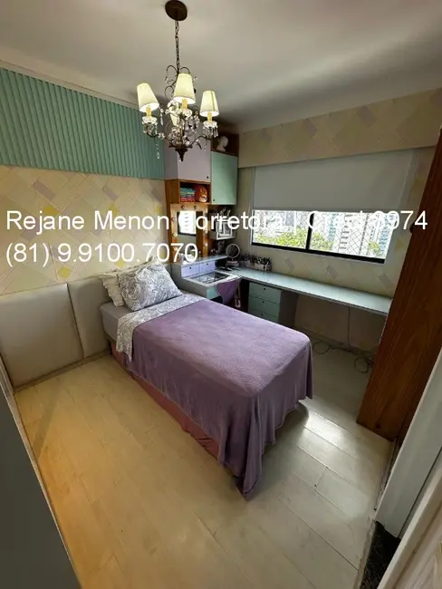 Apartamento com 4 quartos à venda, 150m2 em Casa Forte, Recife - PE - imagem 8 Foto 8 de Apartamento com 4 quartos à venda, 150m2 em Casa Forte, Recife - PE