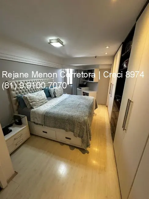 Apartamento com 4 quartos à venda, 150m2 em Casa Forte, Recife - PE - imagem 5 Foto 5 de Apartamento com 4 quartos à venda, 150m2 em Casa Forte, Recife - PE