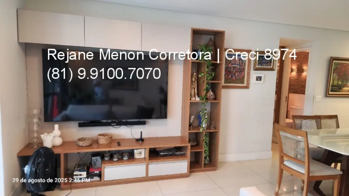 Foto 6 de Apartamento com 4 quartos à venda, 153m2 em Madalena, Recife - PE