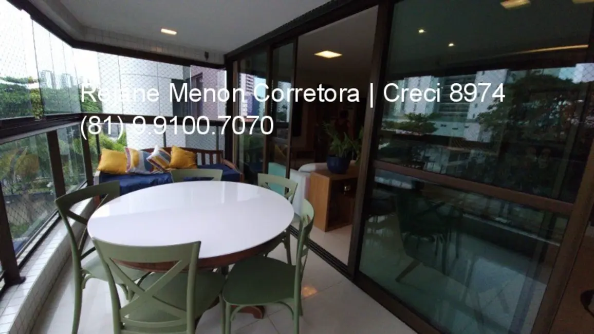 Foto 2 de Apartamento com 4 quartos à venda, 153m2 em Madalena, Recife - PE