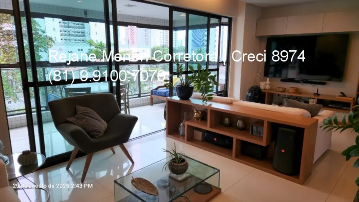 Foto 1 de Apartamento com 4 quartos à venda, 153m2 em Madalena, Recife - PE