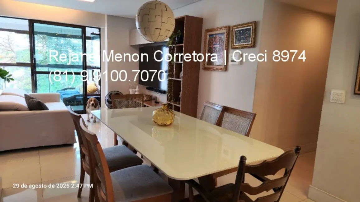 Foto 5 de Apartamento com 4 quartos à venda, 153m2 em Madalena, Recife - PE