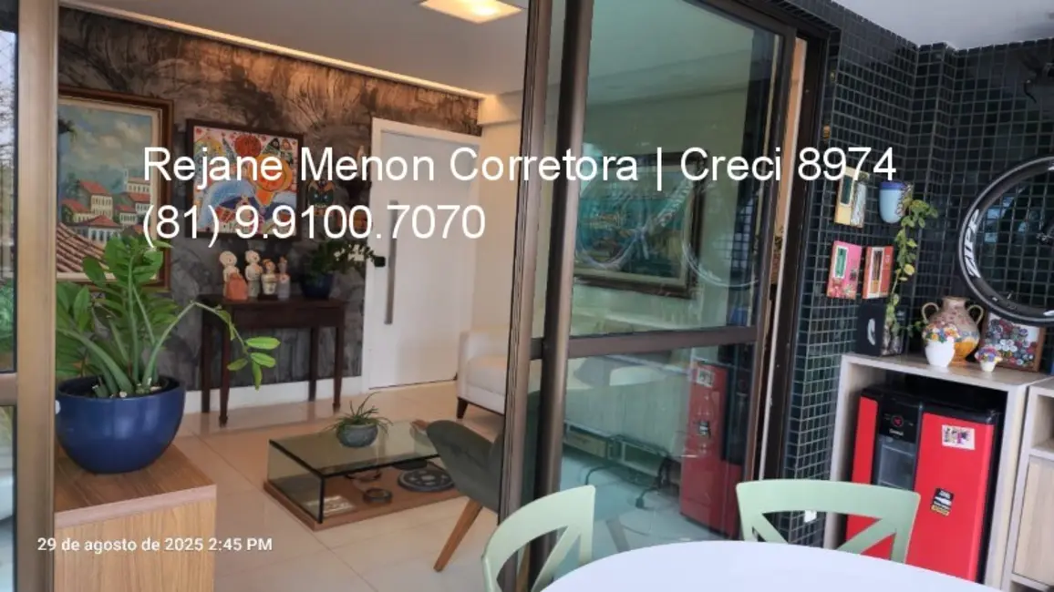 Foto 3 de Apartamento com 4 quartos à venda, 153m2 em Madalena, Recife - PE