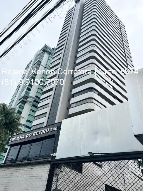 Foto 1 de Apartamento com 4 quartos à venda, 230m2 em Ilha do Retiro, Recife - PE