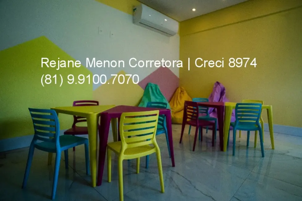 Foto 3 de Apartamento com 4 quartos à venda, 120m2 em Encruzilhada, Recife - PE