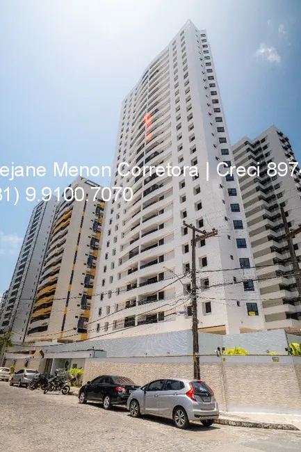 Foto 1 de Apartamento com 4 quartos à venda, 120m2 em Encruzilhada, Recife - PE