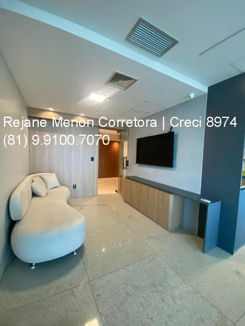 Foto 1 de Sala Comercial para alugar, 100m2 em Pina, Recife - PE