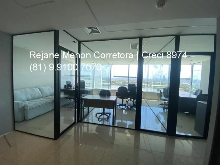 Foto 4 de Sala Comercial para alugar, 100m2 em Pina, Recife - PE