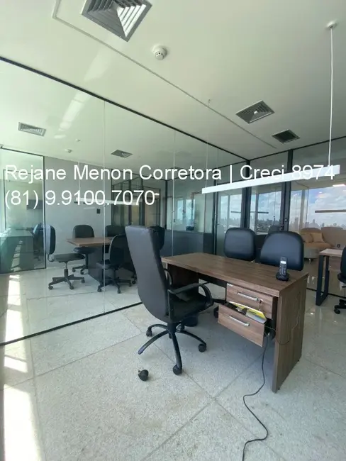 Foto 8 de Sala Comercial para alugar, 100m2 em Pina, Recife - PE