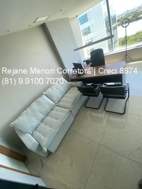 Foto 6 de Sala Comercial para alugar, 100m2 em Pina, Recife - PE
