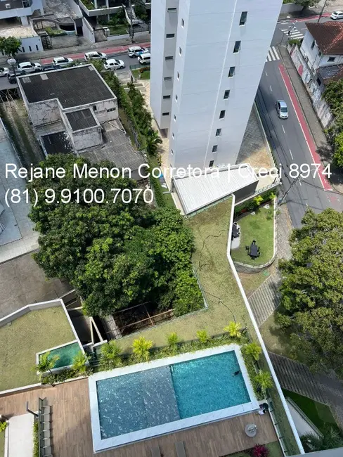 Foto 9 de Apartamento com 3 quartos à venda e para alugar, 70m2 em Graças, Recife - PE