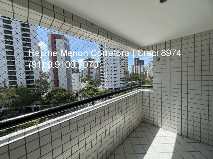 Apartamento com 3 quartos à venda, 100m2 em Boa Viagem, Recife - PE - imagem 2 Foto 2 de Apartamento com 3 quartos à venda, 100m2 em Boa Viagem, Recife - PE