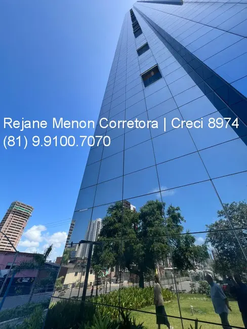 Foto 5 de Sala Comercial para alugar, 32m2 em Boa Viagem, Recife - PE
