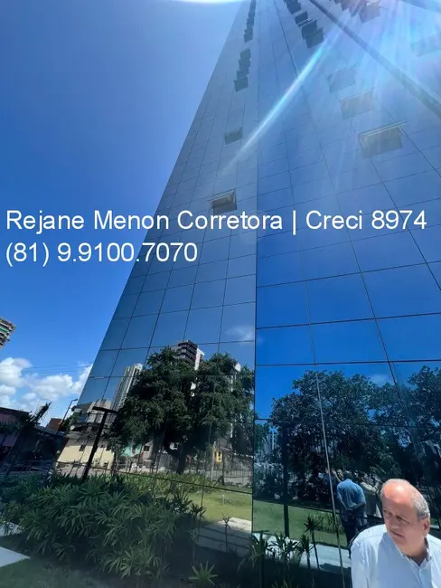 Foto 7 de Sala Comercial para alugar, 32m2 em Boa Viagem, Recife - PE