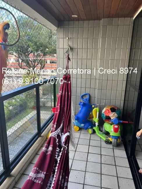 Apartamento com 4 quartos para alugar, 167m2 em Boa Vista, Recife - PE - imagem 3 Foto 3 de Apartamento com 4 quartos para alugar, 167m2 em Boa Vista, Recife - PE