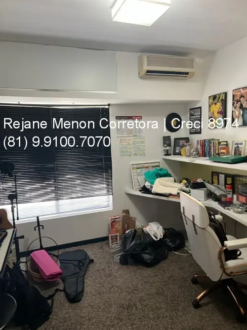 Apartamento com 4 quartos para alugar, 167m2 em Boa Vista, Recife - PE - imagem 9 Foto 9 de Apartamento com 4 quartos para alugar, 167m2 em Boa Vista, Recife - PE