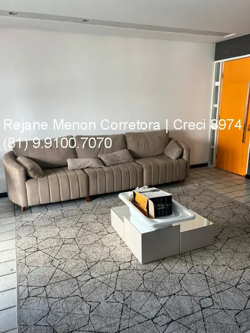 Apartamento com 4 quartos para alugar, 167m2 em Boa Vista, Recife - PE - imagem 4 Foto 4 de Apartamento com 4 quartos para alugar, 167m2 em Boa Vista, Recife - PE