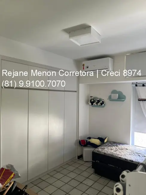 Apartamento com 4 quartos para alugar, 167m2 em Boa Vista, Recife - PE - imagem 7 Foto 7 de Apartamento com 4 quartos para alugar, 167m2 em Boa Vista, Recife - PE